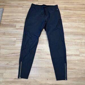 Kenneth Cole Ankle Zip Joggers Size Small
